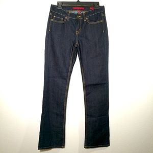 BANANA REPUBLIC Women’s Limited Edition Dark Wash Skinny Bootcut Jeans Size 28